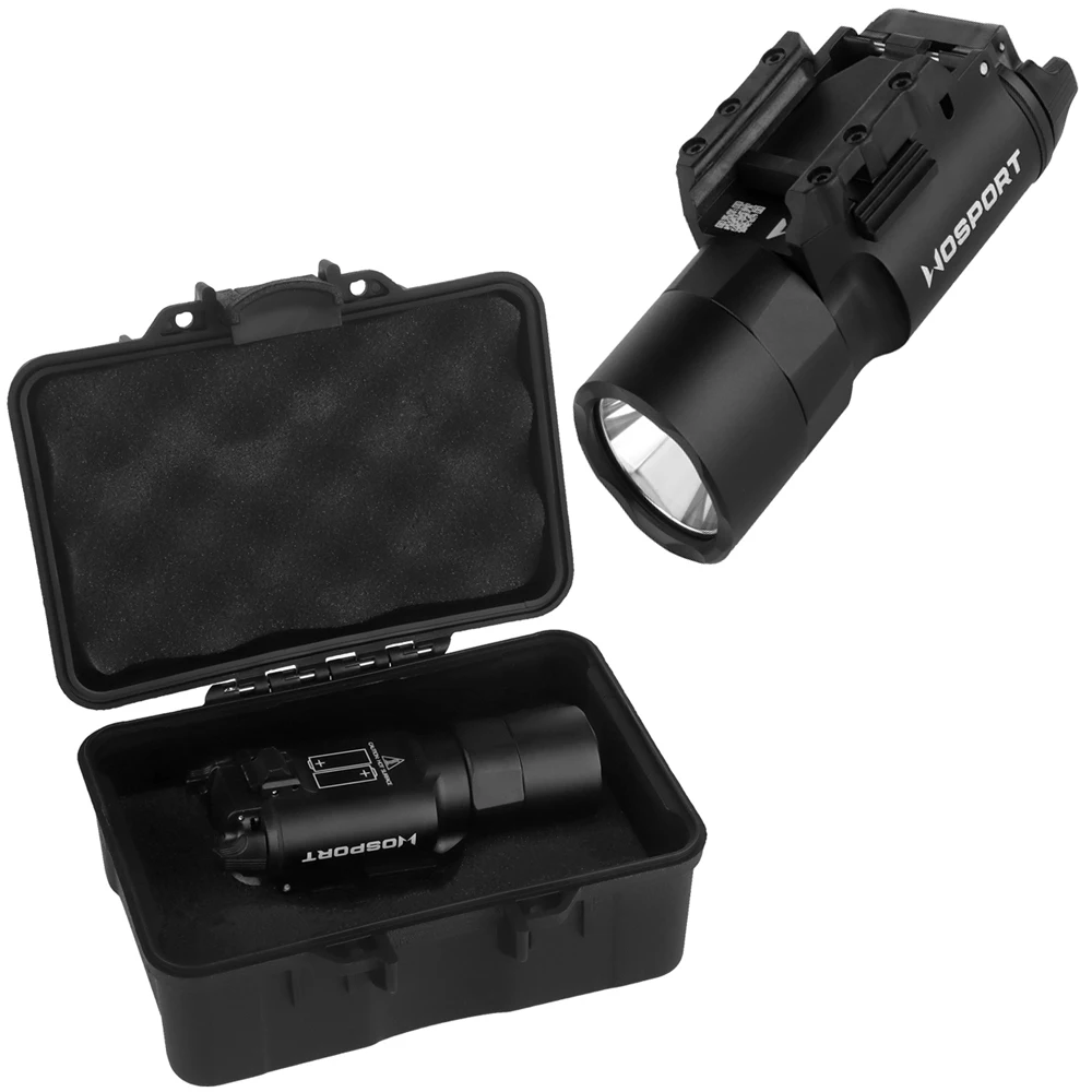 SF X300U фонарик 800 люмен тактический охотничий пистолет Glock 17 19 подвесной фонарь для спорта на открытом воздухе быстрый шлем световое снаряжение