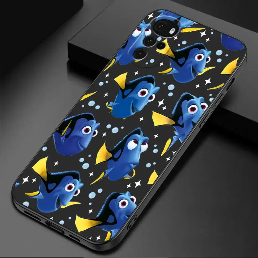 Disney Cartoon Marlin Case for Motorola Edge 40 Pro 30 Neo G60 20 G73 G22 G71 G60S G30 G72 G51 G52 20 Lite G53 G50 40 30 Cover