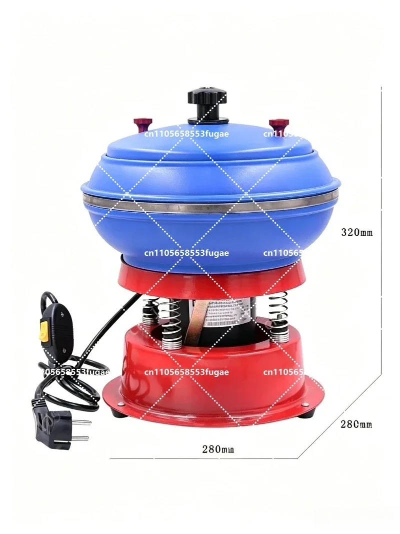 8 Inch Micro Vibration Polisher Precision Surface Finishing Grinder Barrel for Jewelry Workpiece - Polishing Tool