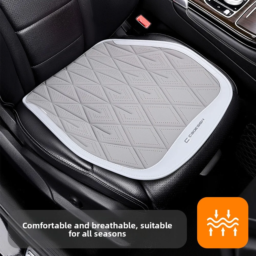 

Универсальные всесезонные чехлы для автомобильных сидений из дышащей замши, противоскользящие защитные накладки, роскошные ультратонкие чехлы из замши для автомобиля