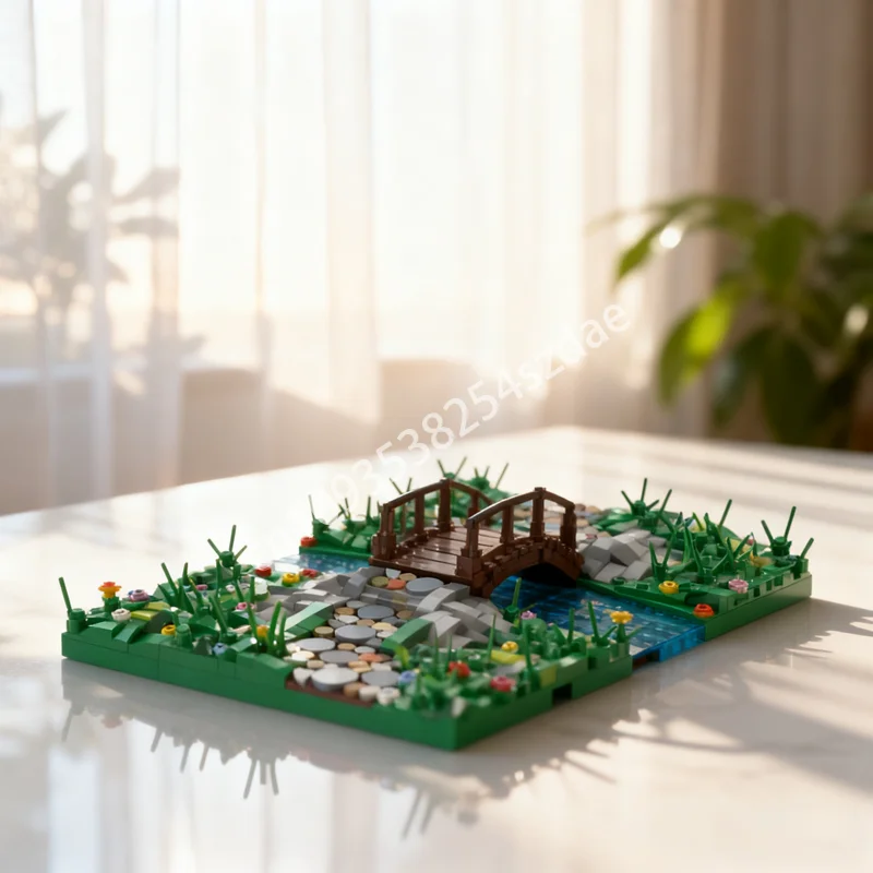 

НОВЫЙ 881 шт., технология Speed Champion 0, креативная детская кирпичная игрушка, здание на день рождения, рождественский подарок, блоки