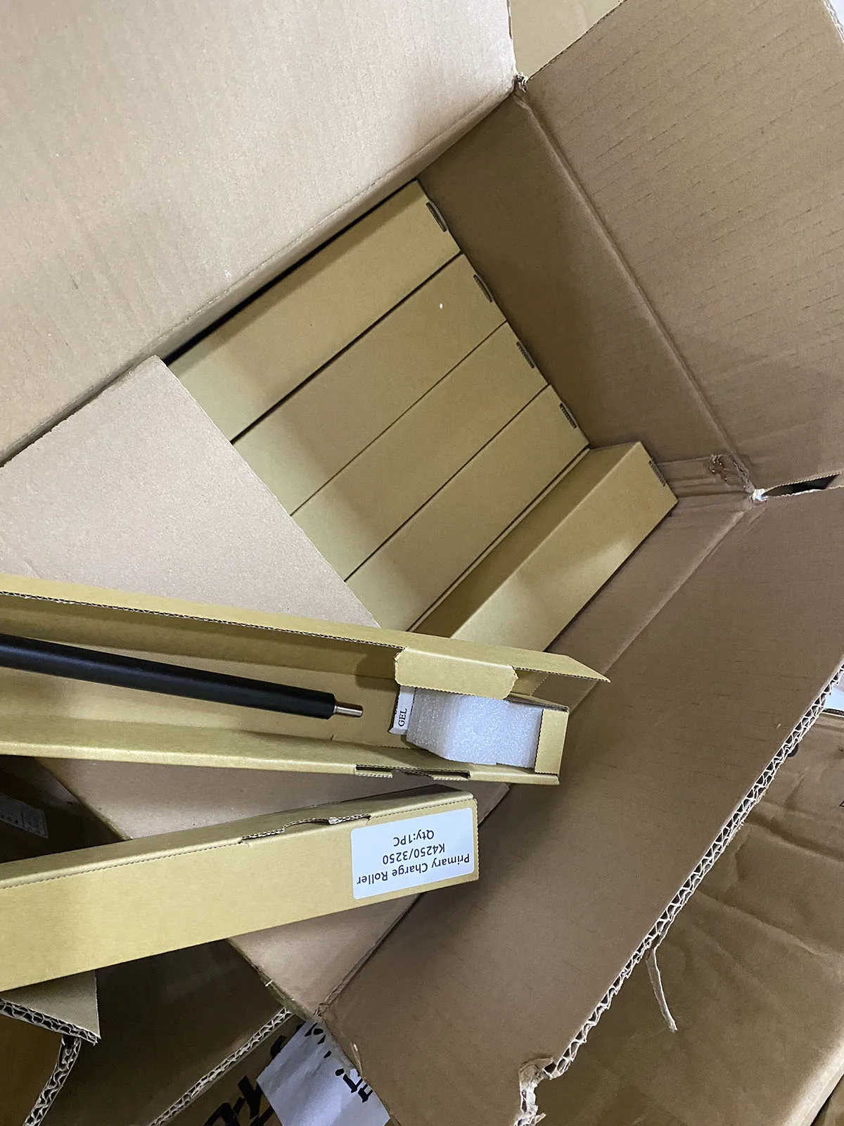 

2PCS Compatible Primary Charge Roller PCR for Samsung K3250NR K3300NR K4250RX K4250 K4300LX K4350LX MLT-R704 K4350 R708 PCR