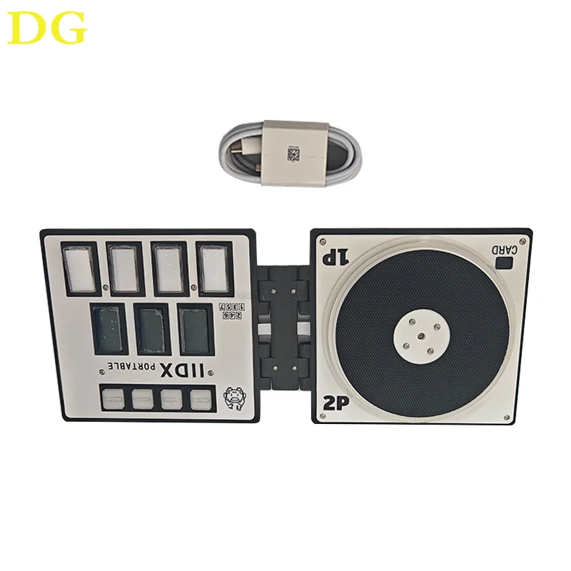 Beatmania IIDX Foldable Portable Controller Gen 3 - Arcade-Style