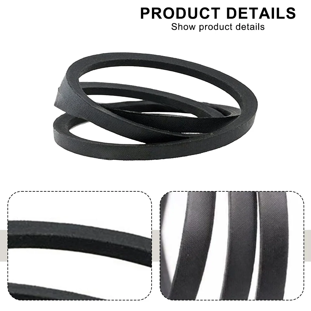 

532178138 Replacement Mower Drive Belt Fit For 144200 532144200 532419271 53100 Rubber Lawn Mower Belt Garden Power Tool