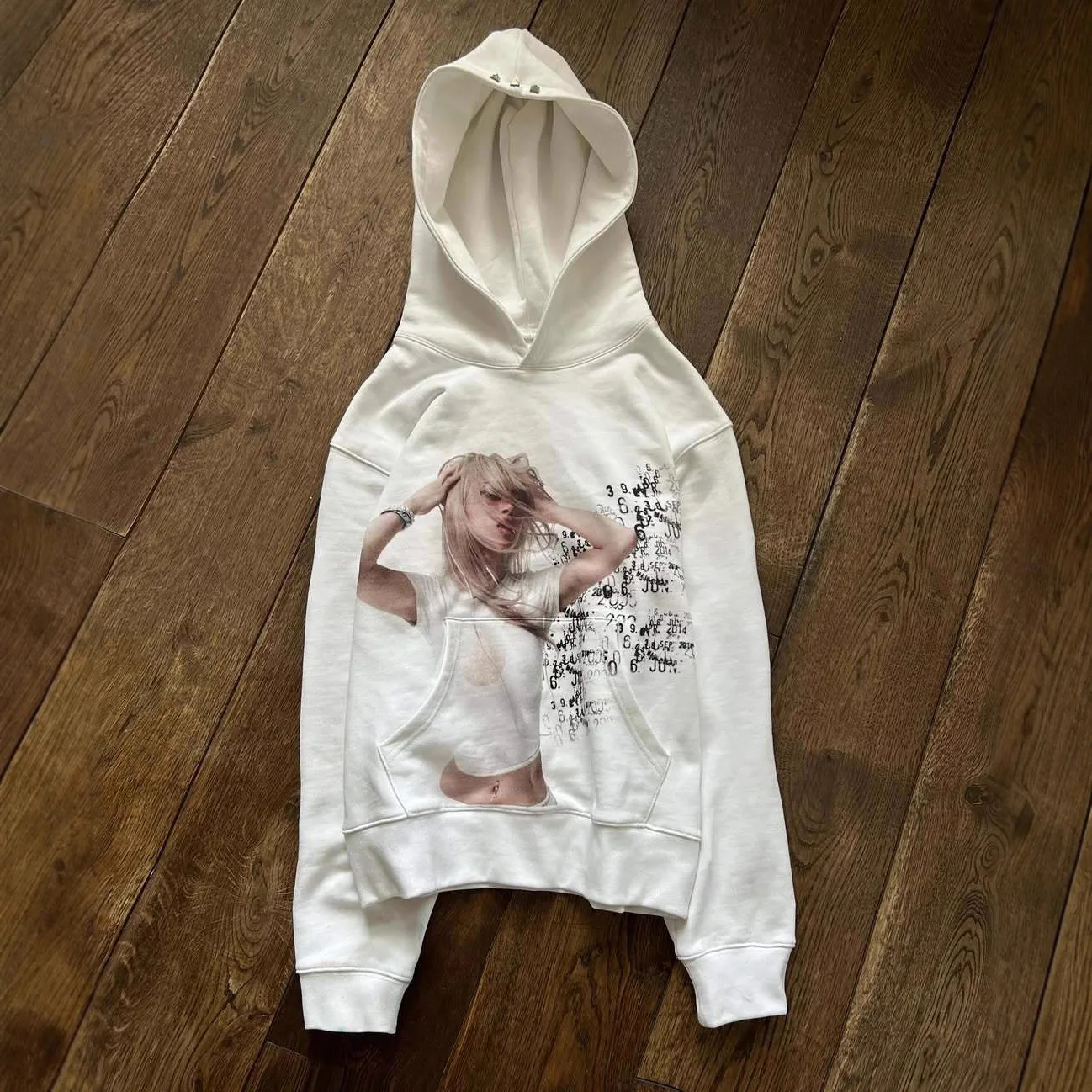 2025 new printed long sleeved unisex high street fashion brand casual long sleeved sweatshirt Y2K