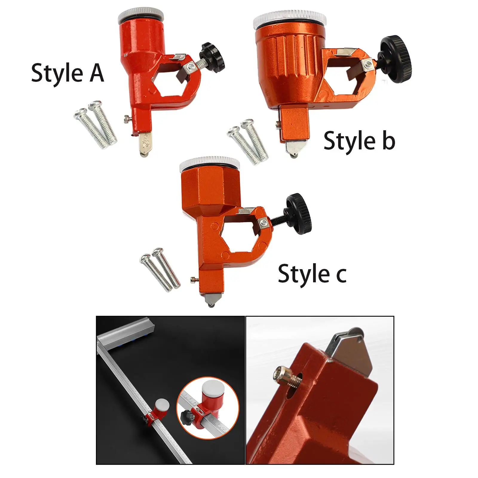 Glass Cutter for T Shaped Push Strong with Automatic Oil feed Durable