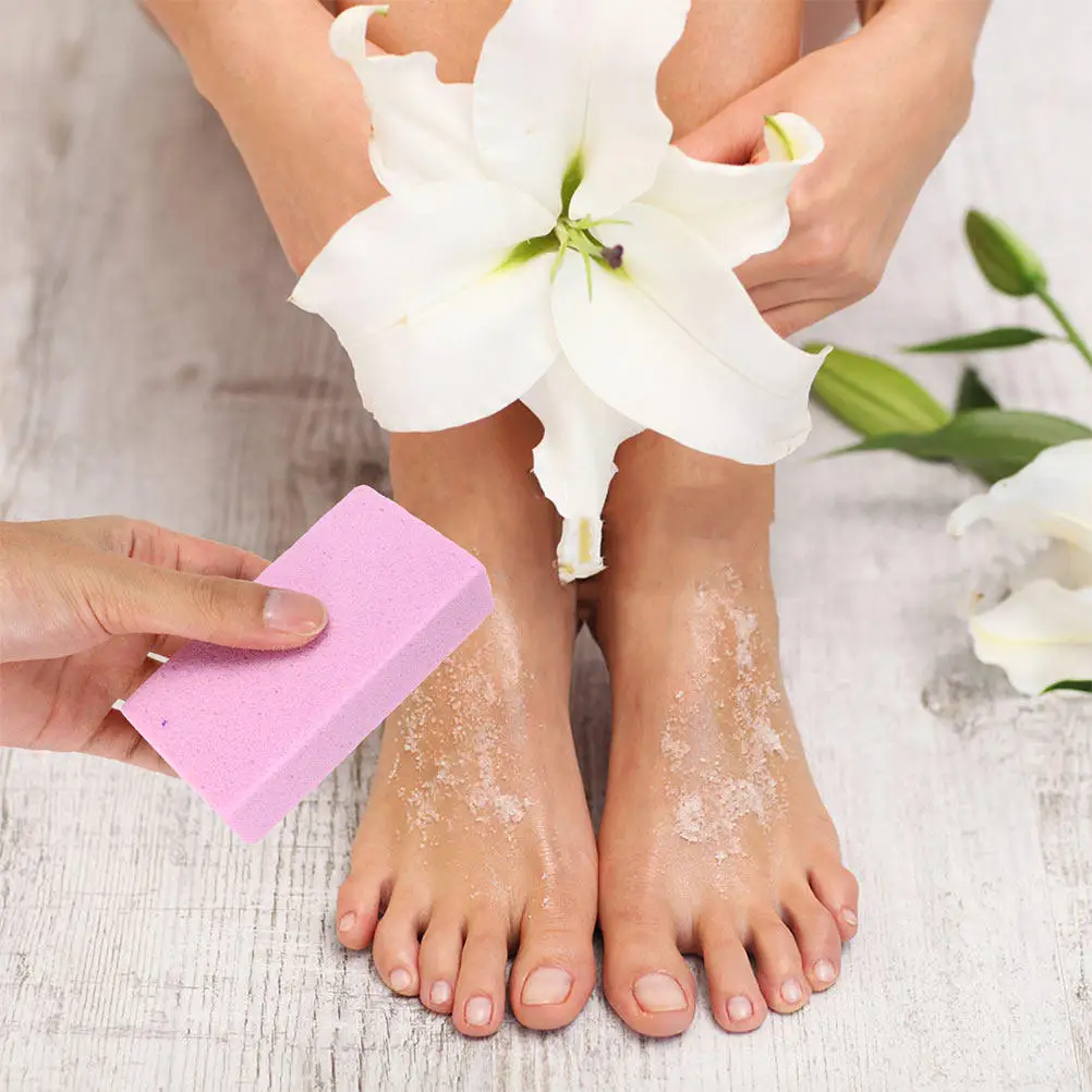 15Pcs Dead Skin Remover Pumice Stone Pedicure Stone Feet Scrubber Callus Remover Foot Scrubbers Grinding Foot Stones Soak Before