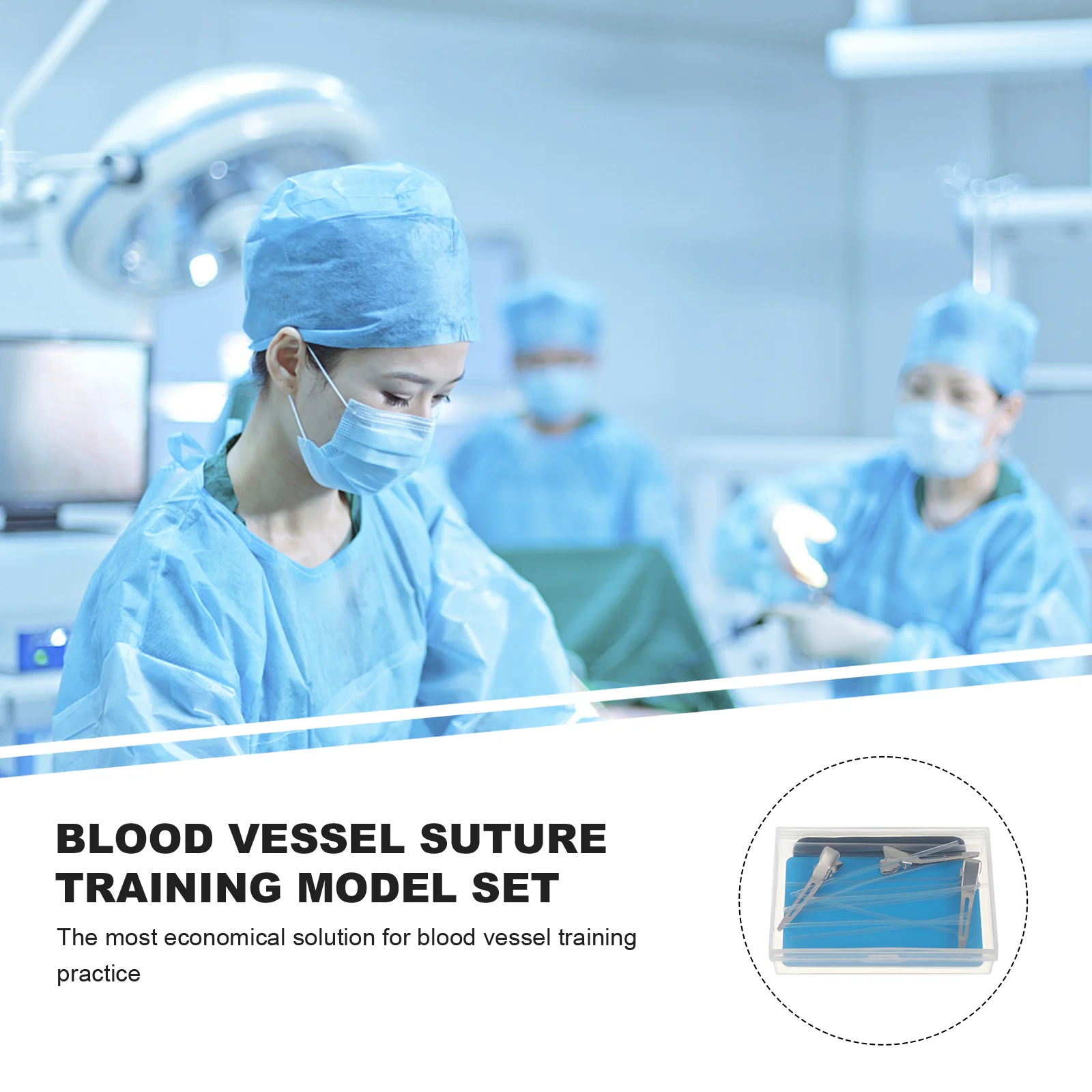 Models Vascular Anastomosis Exercise Blood Vessels Mould Teaching Aids Suture Rubber