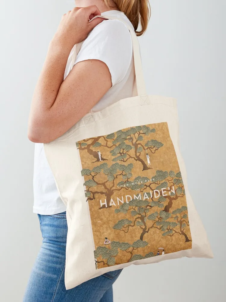 The Handmaiden Poster (International) Tote Bag Woman shopper bag personalized tote bag great Canvas Tote