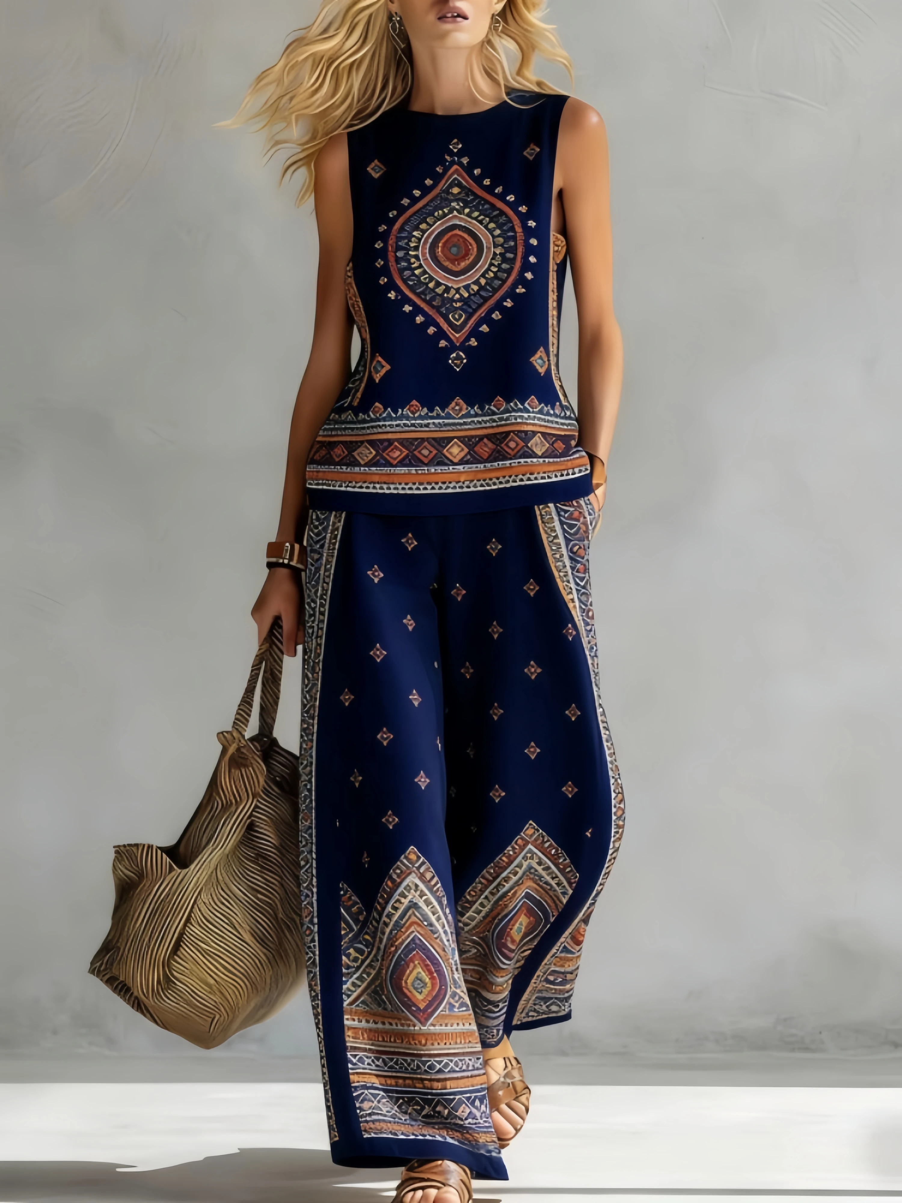 Fashion Retro Printed Sleevele - Winter Clothing Sale review and price