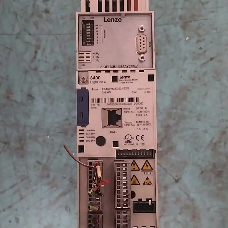 E84avhce3024sxs 3.0kw Profinet 8400 Series Plc New  Industrial Automation Programmable Control Plc Systems
