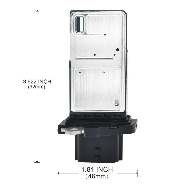 

22680-7S000 5pins Mass Air Flow Sensor For Nissan Note Navara Murano X-Trail Maxima Juke Infiniti EX35 FX35 G25 New