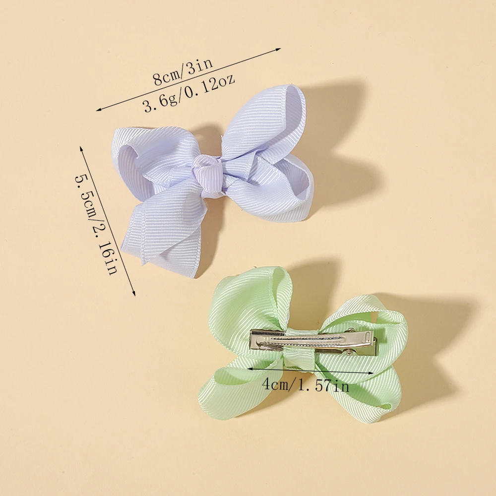 1Lot Children's Bubble Flower Bow Hair Clip Party Outfits for Children and Teenagers Sweet and Cute Girl's Hair Accessories Gift