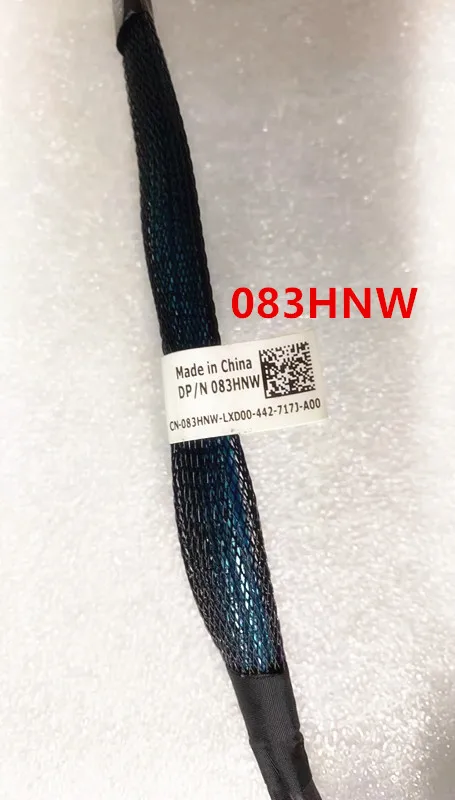 083HNW FOR PowerEdge R250 Server 4 Backplane SAS Power Supply Cable 83HNW