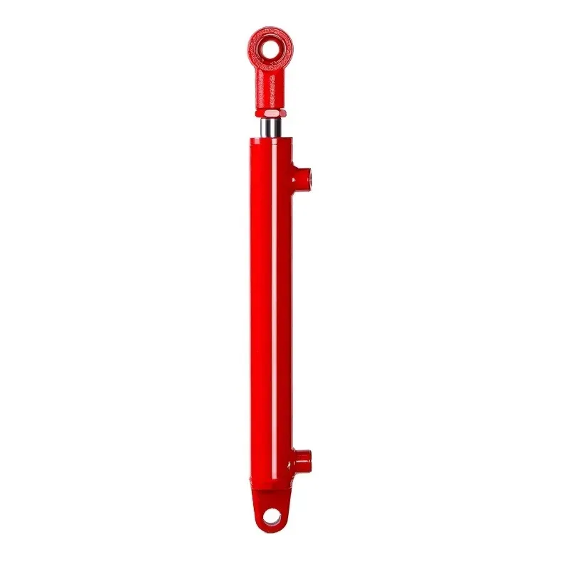 Cilindro bidireccional de 2 toneladas serie HSG40 x 25-100mm, cilindro de dirección de 40 de diámetro, cilindro hidráulico pequeño de doble efecto