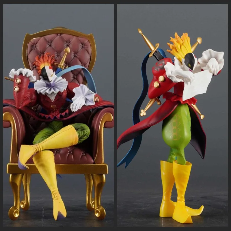

Digimon Adventure Series Dark Masters Piemon Ultimate Digimon Action Figure Collect Decoration Anime Peripheral Birthday Gifts