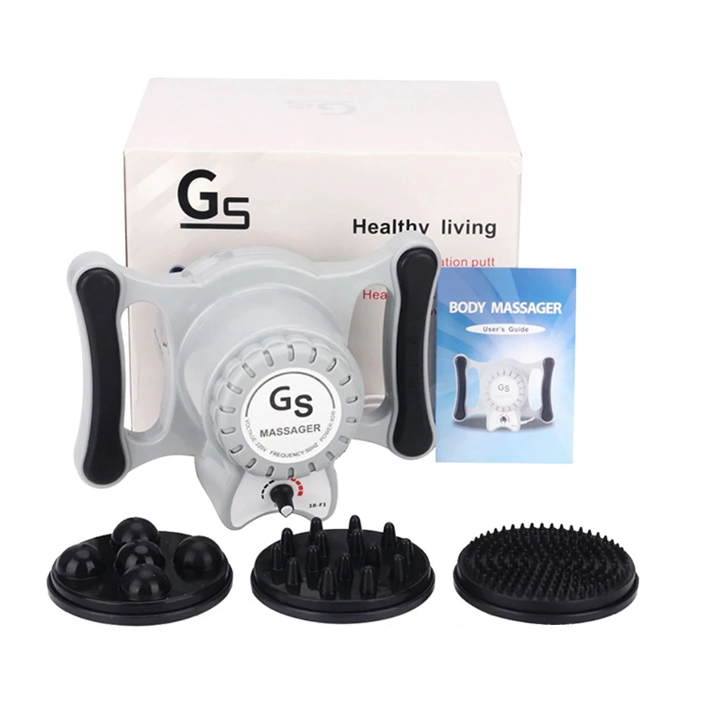 Handheld G5 Body Massage GS slimming Machine Cellulite Remove cellulite loss weight Slimming Vibration relax muscles massager