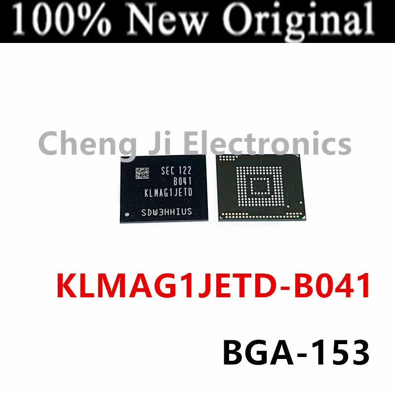 5PCS/Lot     KLMAG1JETD-B041     KLMAG1JETD     BGA-153    New original EMMC MEMORY chip