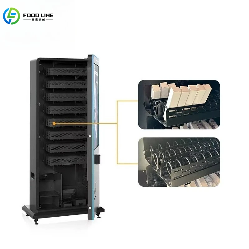 Customized High Quality Age Verification Vending Machine AI Face Scan Tobacco Selling Machine for Business