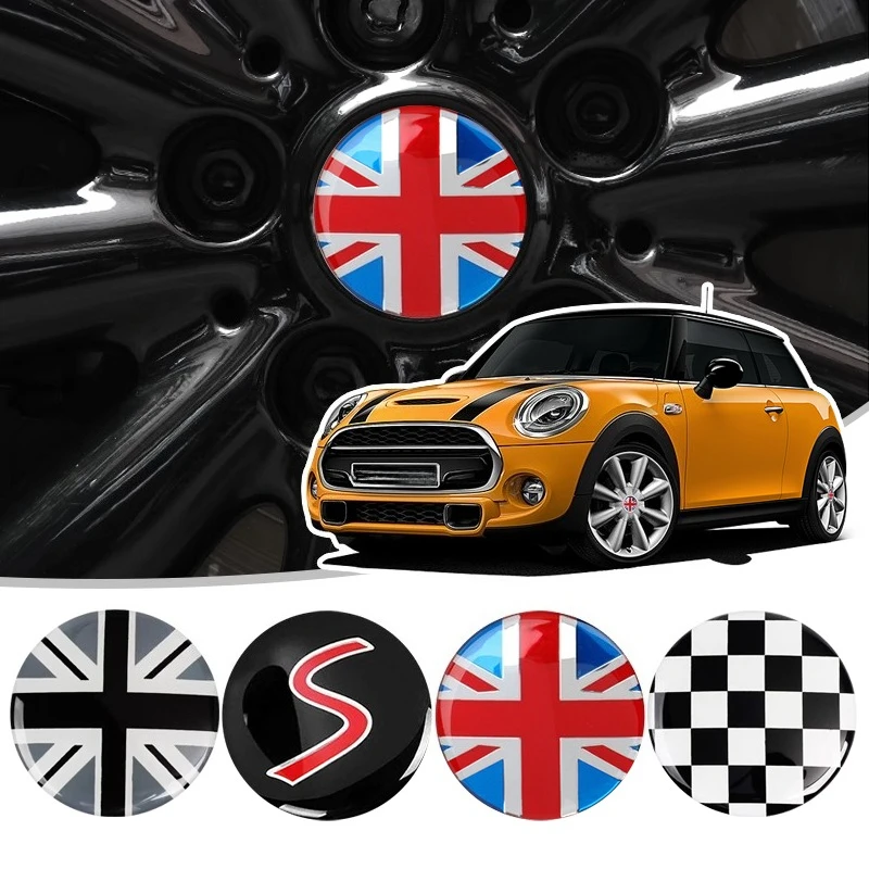 4Pcs Car Wheel Hub … - image