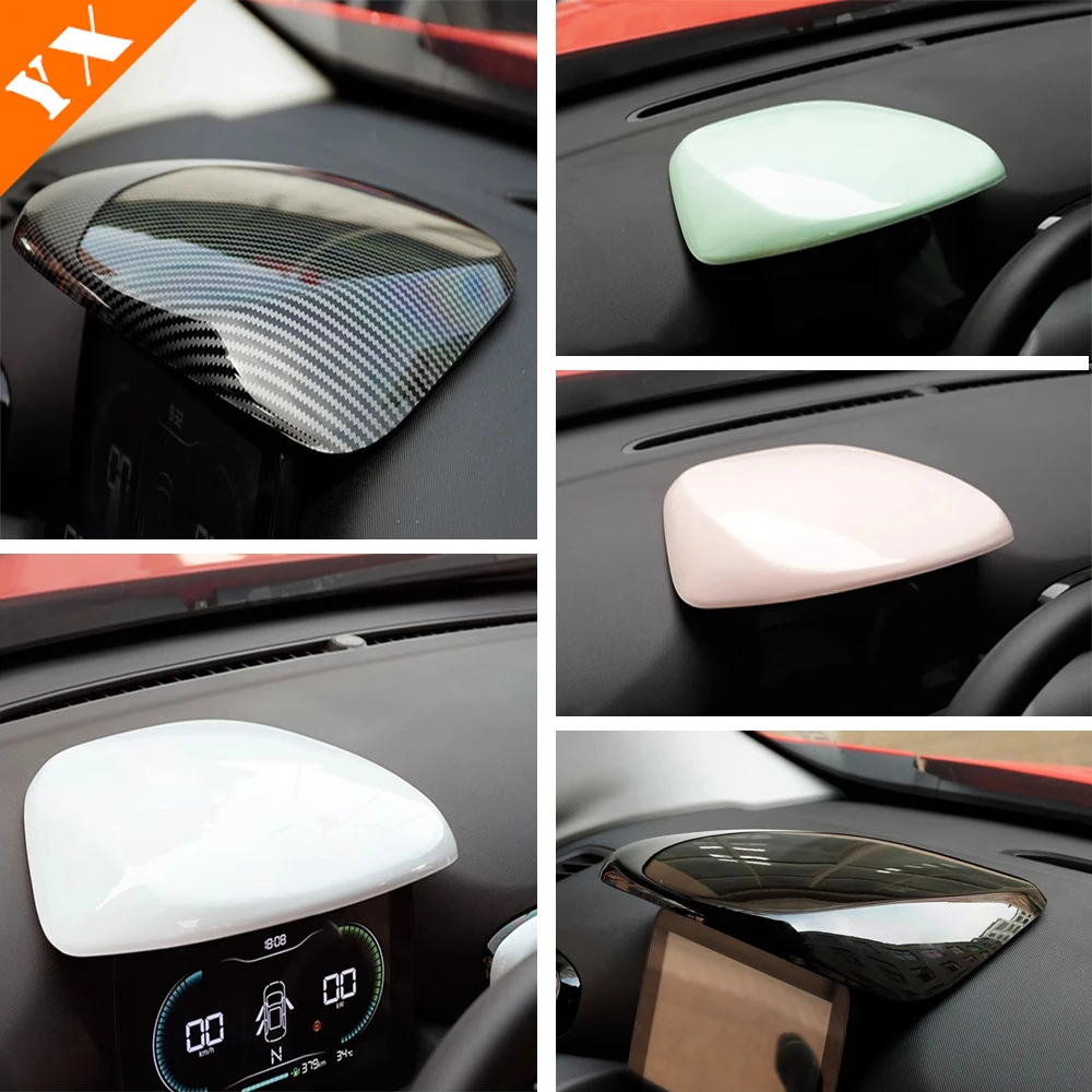 2024 2025 2026 Per Leapmotor T03 accessori Nero Rosa Bianco Pannello strumenti per auto Copertura decorativa, Copertura di protezione strumento