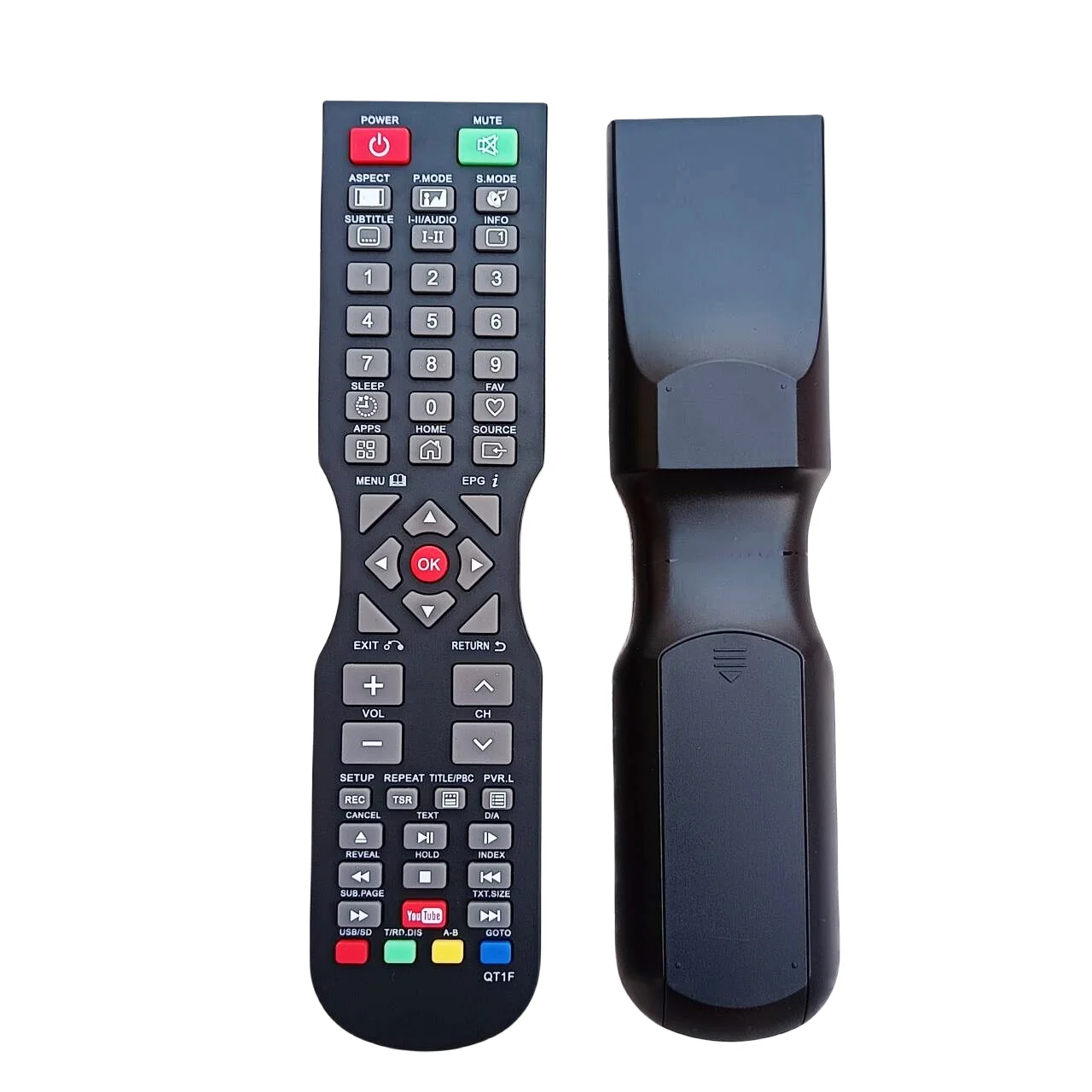 New Remote Control For Soniq LCD Smart TV QT1F Use QT1E QT1P SPF50FV17A003 F40FV17B-AU F40FV17C-AU Controller