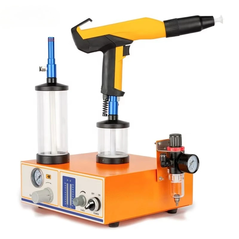 

Industrial Hot Sale Manual Mini Electroplating Metal Small Lab Powder Coating Equipment 100V-240V