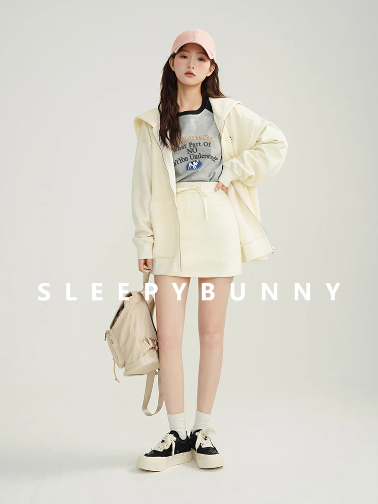 Casual Sporty Mini Skirt High Waist Drawstring Bodycon Fit Short Skirt Petite Women Youthful Elastic Waist Outfit Summer Fashion