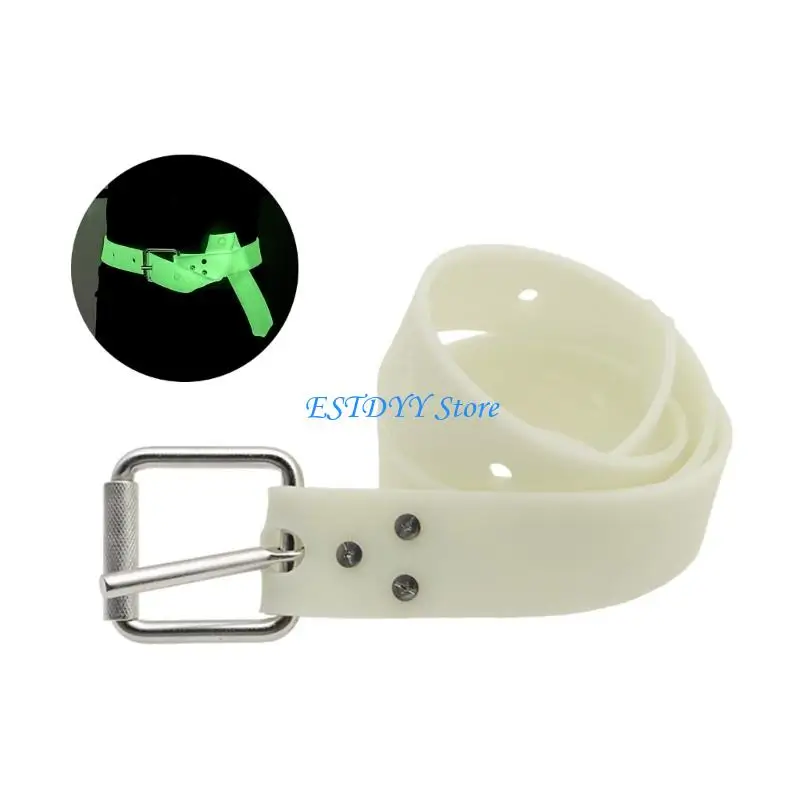 G6DE ダイビングウェイトベルトシリコンウェイトベルトダイビングウエストベルトクイックリリースバックル