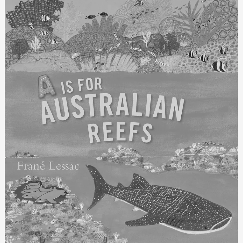 

A Is For Australian Reefs Frane Lessac Candlewick Press 9781536228304 Книга