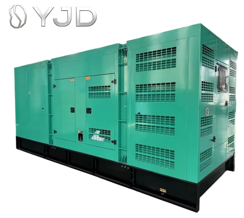 Yuchai Brand Diesel Generator 640KW 800KVA 3 Phase 50/60Hz Frequency Silent Type Open Frame ATS 1800 RPM Factory Price Sale
