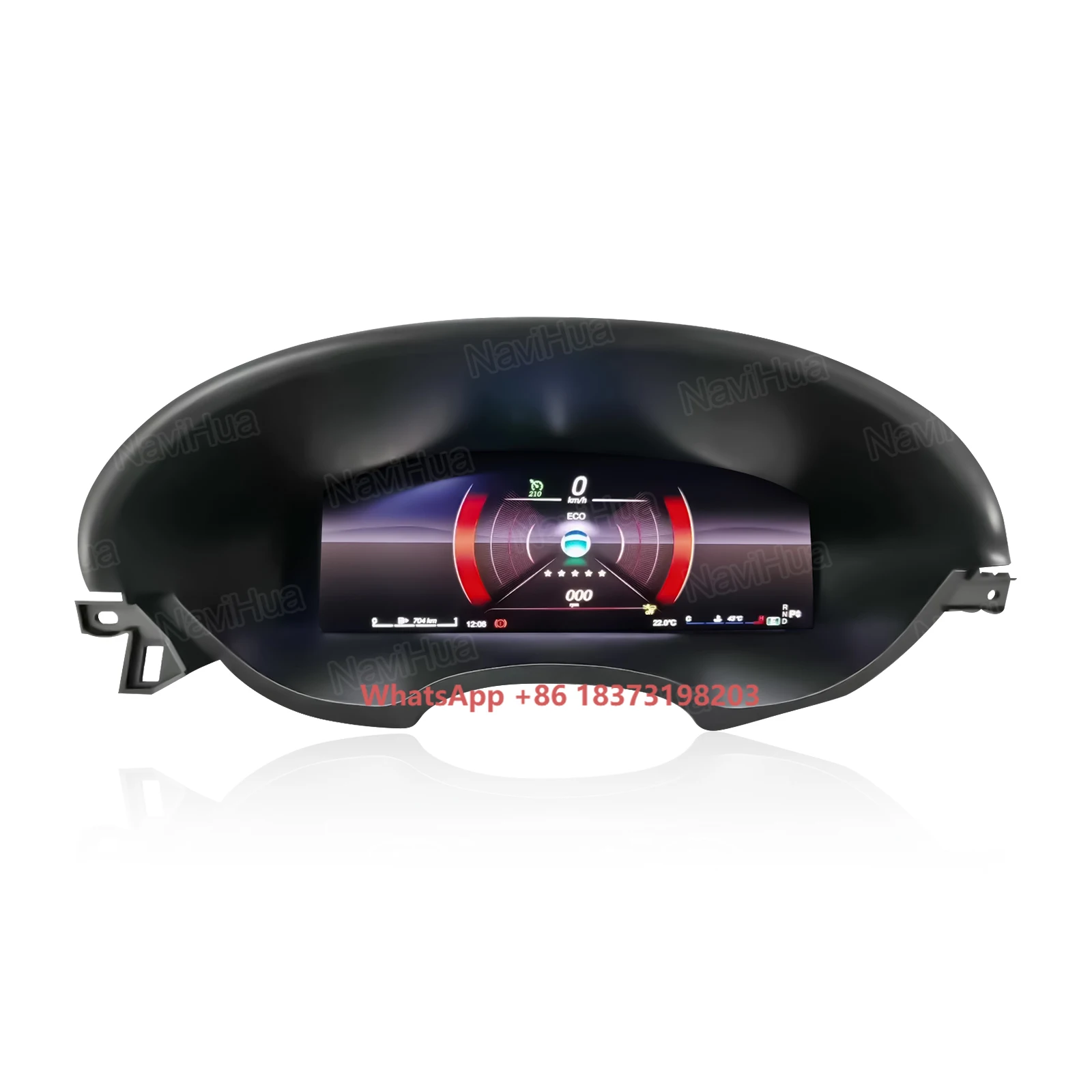 NaviHua Car Digital Instrument Panel  Multi-functional Cluster LCD Dashboard Panel for Mercedes Benz CLS Class 2012 2017