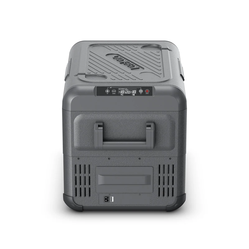 

TULX Mini Car Fridge Cooler 12V Compressor Portable Car Fridge Freezer for Camping Travel