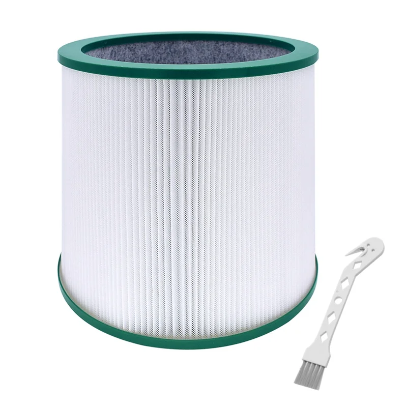 TP02 HEPA Filter Replacement for Dyson Pure Cool Link TP01, TP02, TP03, BP01, AM11 Tower Air Purifier Filter Parts