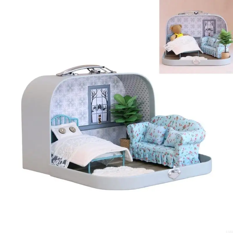 

Интерактивные аксессуары кукол SET Моделируемые домашние предметы металлические и тканевые материалы.