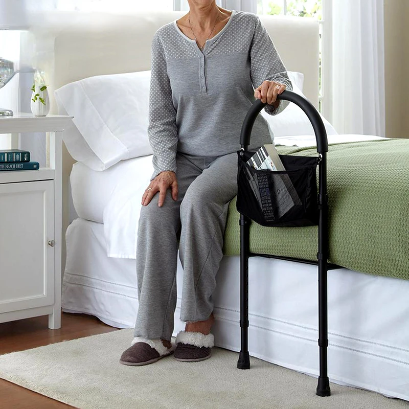 

Home Bedside Elderly Stand up Armrest Help Patient Guardrail Borrow Device Bed Elderly Supplies Get up Auxiliary Holder