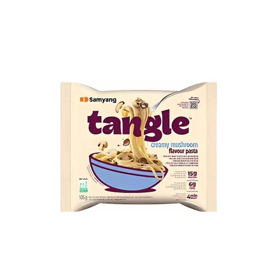 (samyang) tangle noodles sbr cream champ. 105 g