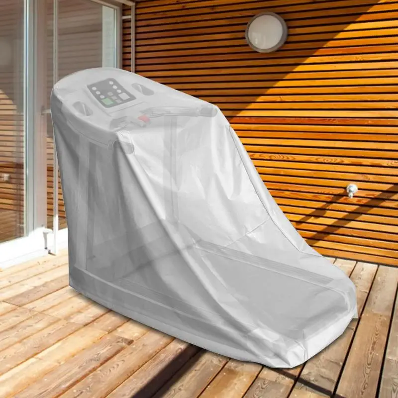 Cover For Treadmill Folding Dust Proof Running Machine Cover Oxford Cloth Waterproof Sunscreen Cover Fit Sports Running Machine