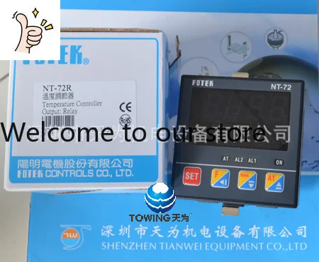 

[Физическое тестирование] Тайваньский контроллер температуры Yangming FOTEK NT-72R, NT-72-E