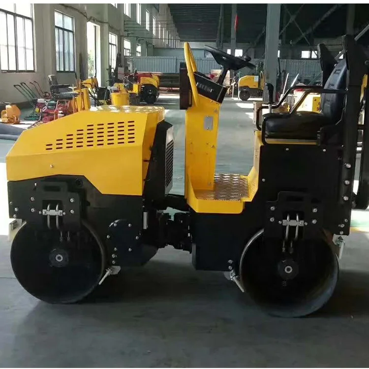 Ride-on roller Hydraulic vibration Steel wheel Small compactor Roller Small wheel roller
