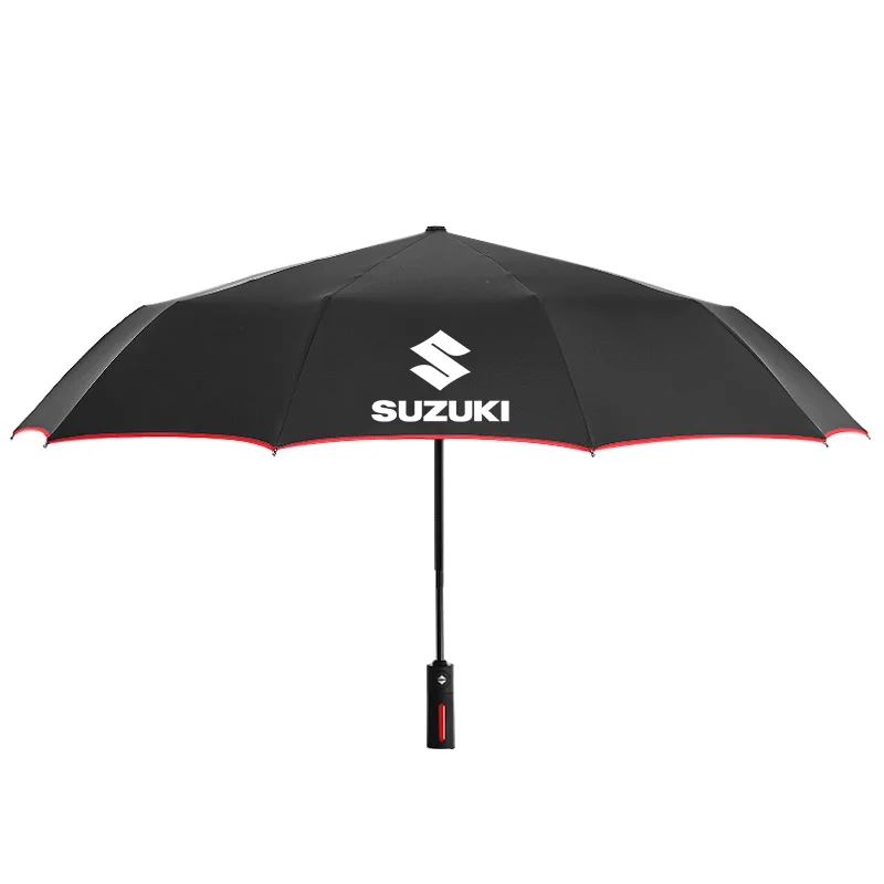 Car Automatic Folding Windproof Sunshade Umbrella Suzuki Grand Vitara IGNIS Jimny Ertiga Samurai S-Cross Swift Alto Baleno SX4