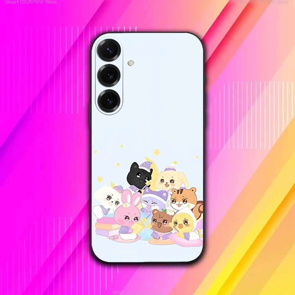 Cartoon A-ANITEEZS-S Cute Phone Case For Samsung A 73,72,71,53,52,51,41,40,30,22,21,13,12,Note 20,10,9 Ultra Pro 5G Soft