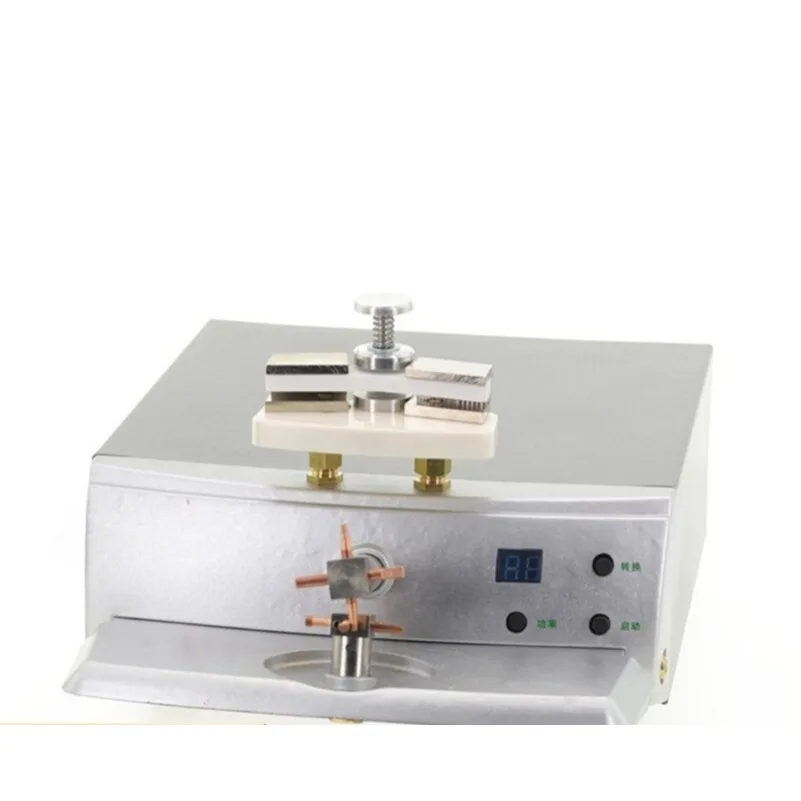 Mini Dental Spot Welder for Orthodontic Workshop. Compact Structure, Stable Welding Performance, Dental Lab Equipment.