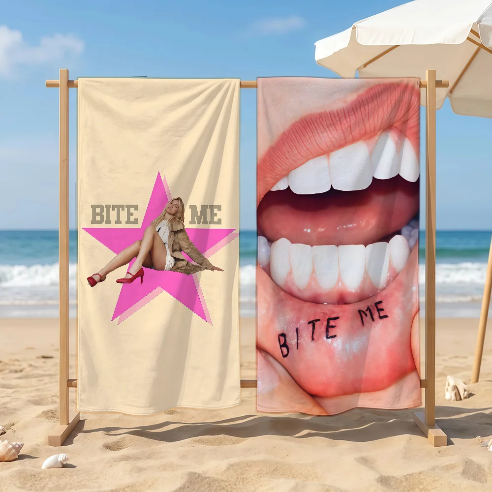Singer Renee Rapp Towel Sports Quick Dry Travel Camping Sandproof Soft Light Large Beach Towel