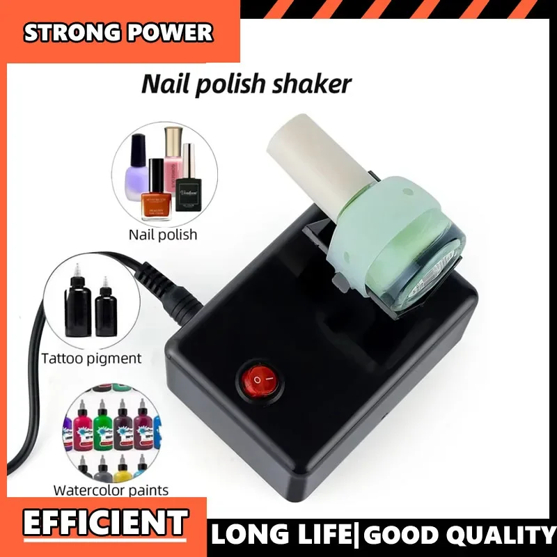 

Electric Nail Polish Shaker Tattoo Ink Pigment Shaking Mixer Nail Polish UV Gel Paint Liquid Bottle Anti-Caking Shaking Machine