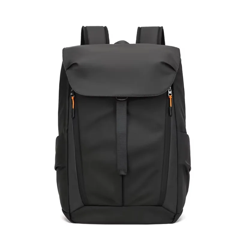 Waterproof 17L men's business office commuter backpack multi-partition laptop compartment leisure sports