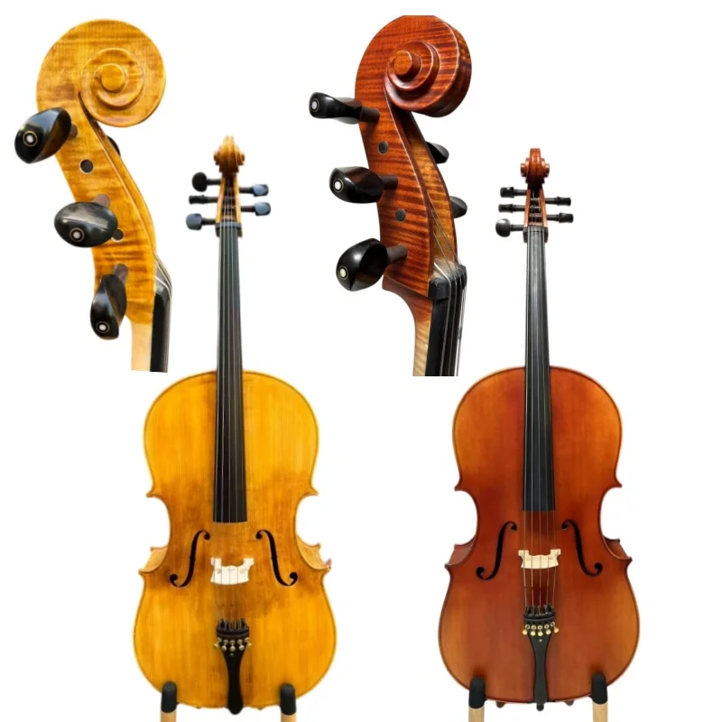 SONG profession maestro 5 string Copy of 1724 Yo-Yo Ma sleeping 4/4，Deep rich Tone