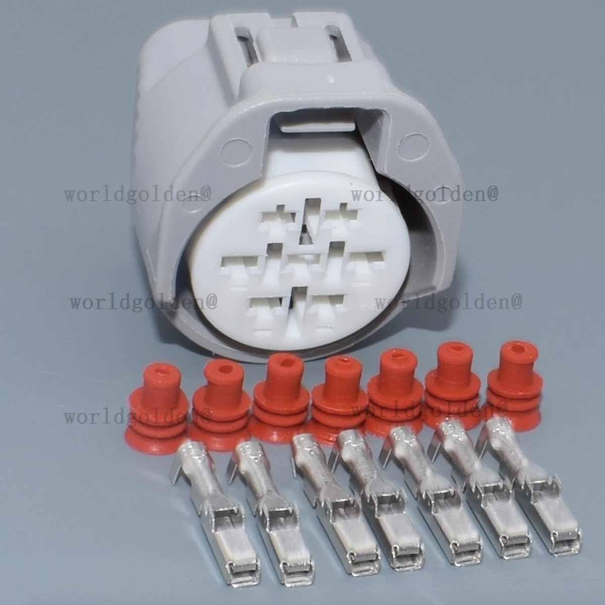 4Pin Wiring Connector Set 6188‑0067 6189‑0127 for Universal Vehicles Exterior Harness Replacement car connector