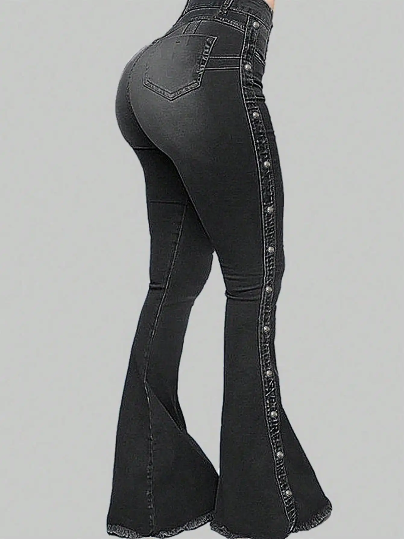 Рисунок 3 - WGXWGX Женские расклешенные джинсы