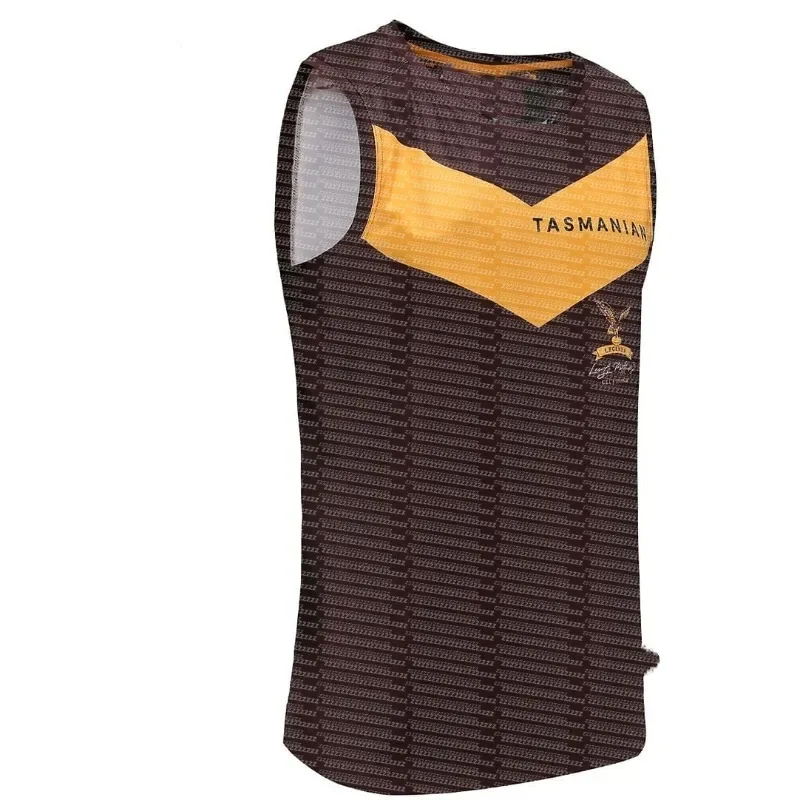 2026 Season Australian Adult Rugby Uniform, Hawthorne Hawks, Training Uniform, Sports Training, Quick Drying Vest